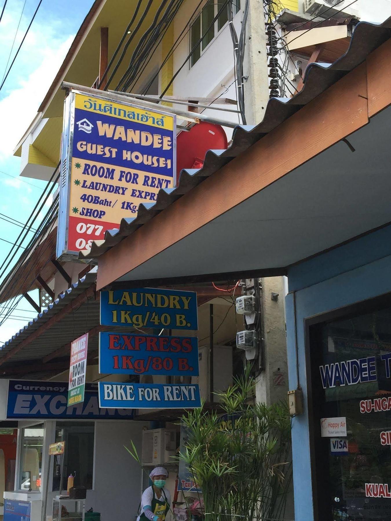 Wandee Guesthouse Ko Tao Exterior foto